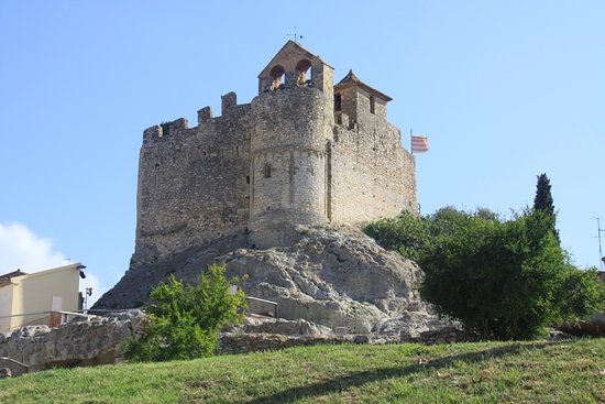 Castillo de la Santa Creu