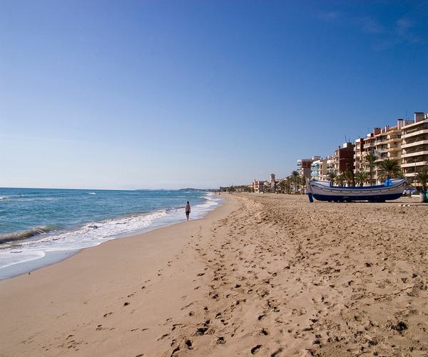 Playa De Calafell
