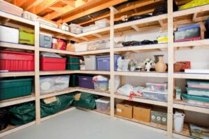 como organizar un trastero