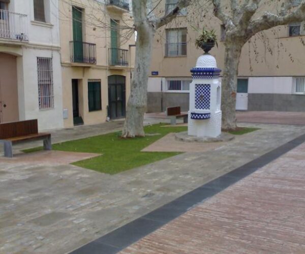 Atardecer en la Plaza de la Constitución
