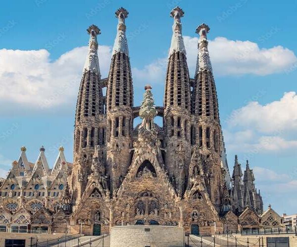 Basilica sagrada familia