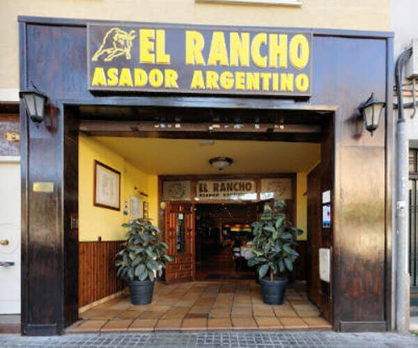 El Rancho asador Argentino