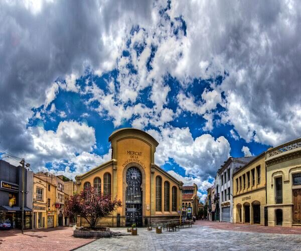 Mercado municipal de la independencia
