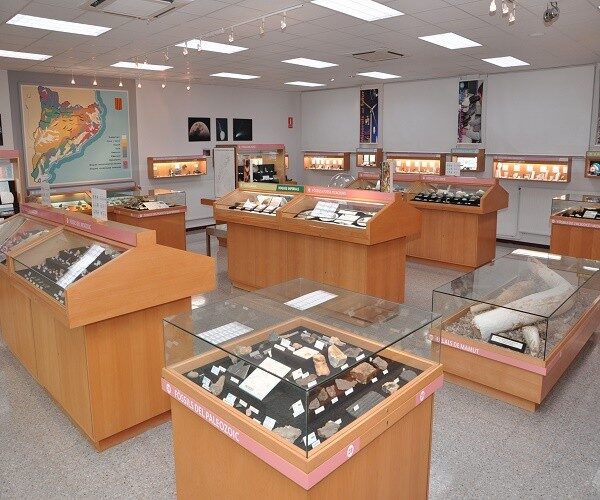 Museu de Geologia Valentí Masachs entrada gratis