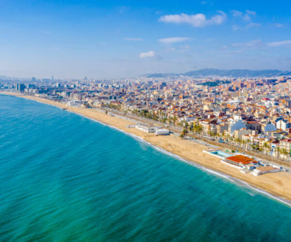 playas de Badalona