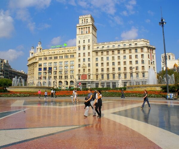 Plaza de Cataluña