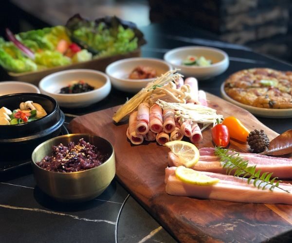 barbacoa coreana en barcelona