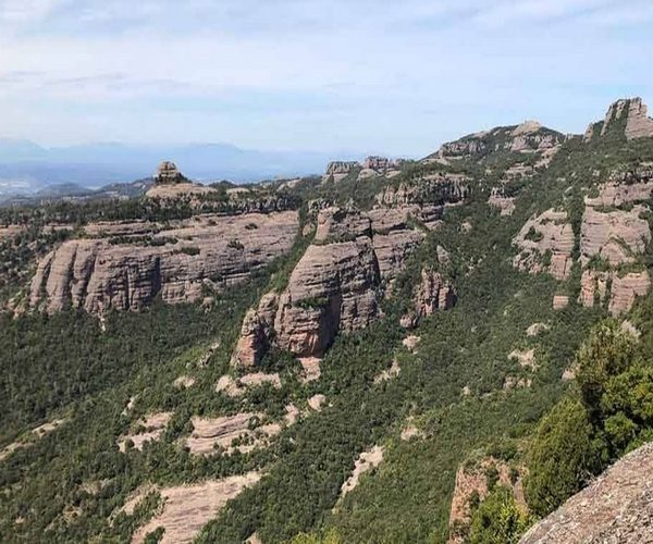 senderismo por San Lorenzo del Munt