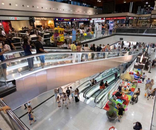 zona comercial Mataró